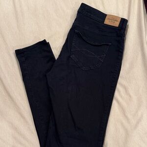 Abercrombie & Fitch Women's Dark Jeans